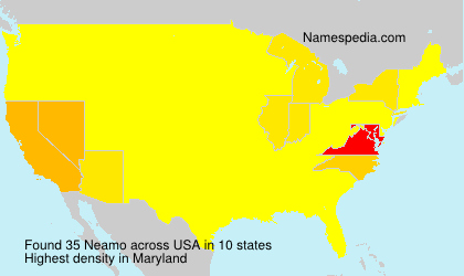 Surname Neamo in USA Surname Neamo in USA