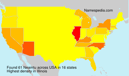 Surname Neamtu in USA Surname Neamtu in USA