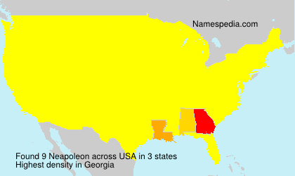 Surname Neapoleon in USA Surname Neapoleon in USA