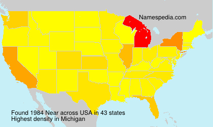 Surname Near in USA Surname Near in USA