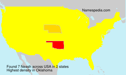 Surname Neash in USA Surname Neash in USA
