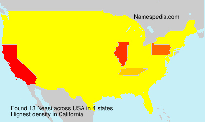 Surname Neasi in USA Surname Neasi in USA