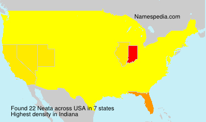 Surname Neata in USA Surname Neata in USA
