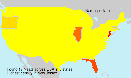Surname Neats in USA Surname Neats in USA