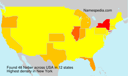 Surname Neber in USA Surname Neber in USA