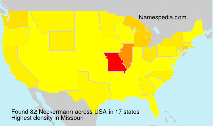 Surname Neckermann in USA Surname Neckermann in USA