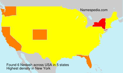 Surname Nedash in USA Surname Nedash in USA