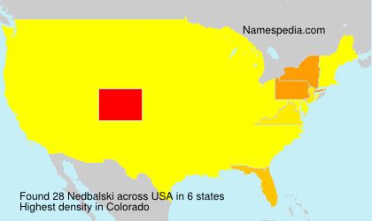 Surname Nedbalski in USA Surname Nedbalski in USA