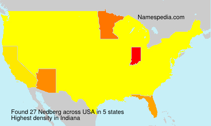 Surname Nedberg in USA Surname Nedberg in USA