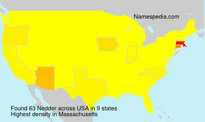 Surname Nedder in USA Surname Nedder in USA