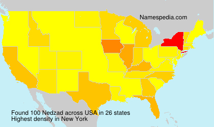 Surname Nedzad in USA Surname Nedzad in USA