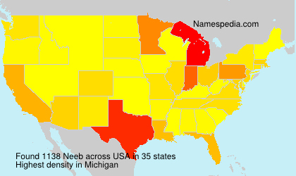 Surname Neeb in USA Surname Neeb in USA