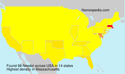 Surname Needel in USA Surname Needel in USA