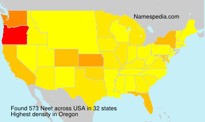 Surname Neet in USA Surname Neet in USA