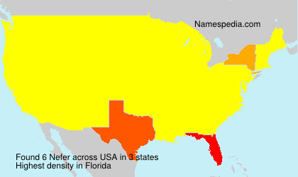 Surname Nefer in USA Surname Nefer in USA