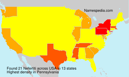 Surname Nefertiti in USA Surname Nefertiti in USA