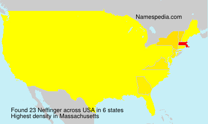 Surname Neffinger in USA Surname Neffinger in USA