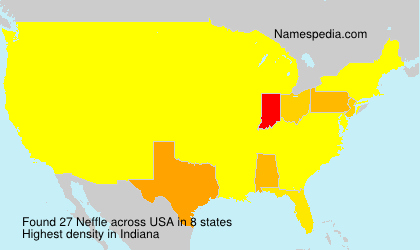Surname Neffle in USA Surname Neffle in USA
