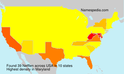 Surname Nefflen in USA Surname Nefflen in USA