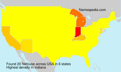 Surname Nefouse in USA Surname Nefouse in USA
