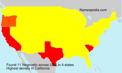Negovetic Negovetic