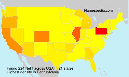 Surname Nehf in USA Surname Nehf in USA