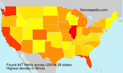 Surname Nehls in USA Surname Nehls in USA