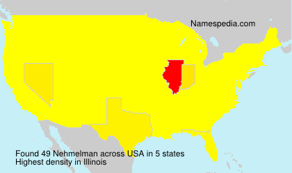 Surname Nehmelman in USA Surname Nehmelman in USA