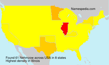 Surname Nehmzow in USA Surname Nehmzow in USA