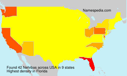 Surname Nehrbas in USA Surname Nehrbas in USA