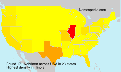 Surname Nehrkorn in USA Surname Nehrkorn in USA