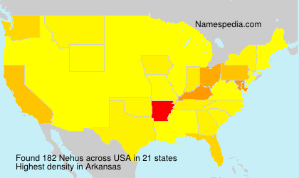 Surname Nehus in USA Surname Nehus in USA