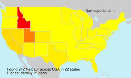 Surname Neibaur in USA Surname Neibaur in USA