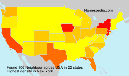 Surname Neighbour in USA Surname Neighbour in USA