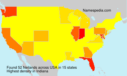 Surname Neilands in USA Surname Neilands in USA