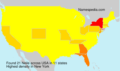 Surname Neile in USA