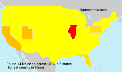 Surname Neilsson in USA Surname Neilsson in USA