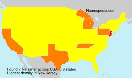 Surname Neissner in USA Surname Neissner in USA