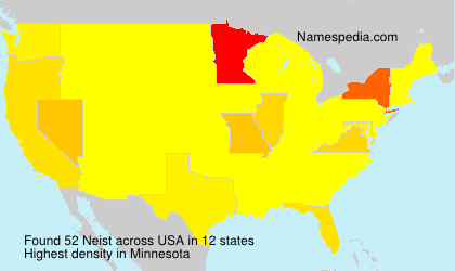 Surname Neist in USA Surname Neist in USA