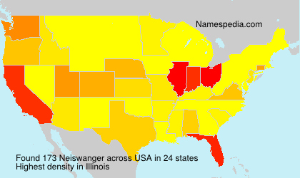 Surname Neiswanger in USA Surname Neiswanger in USA