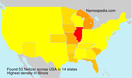 Surname Neitzer in USA Surname Neitzer in USA