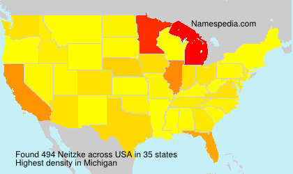 Surname Neitzke in USA Surname Neitzke in USA