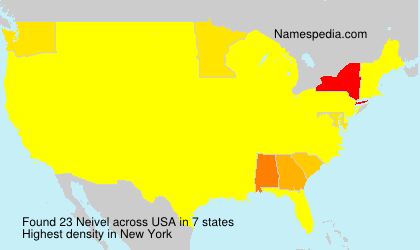 Surname Neivel in USA Surname Neivel in USA