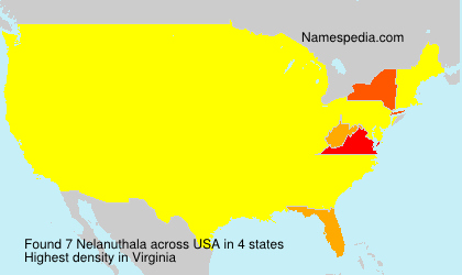 Surname Nelanuthala in USA Surname Nelanuthala in USA