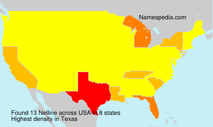 Surname Nelline in USA Surname Nelline in USA
