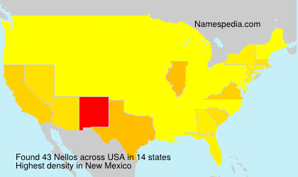 Surname Nellos in USA Surname Nellos in USA