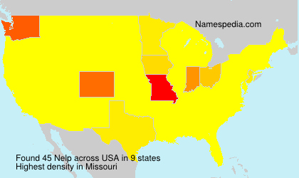 Surname Nelp in USA Surname Nelp in USA