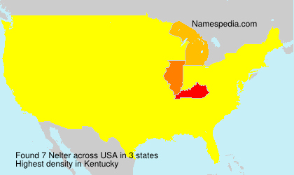 Surname Nelter in USA Surname Nelter in USA