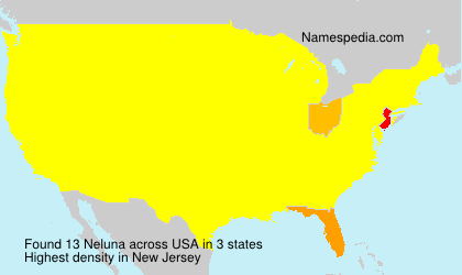 Surname Neluna in USA Surname Neluna in USA