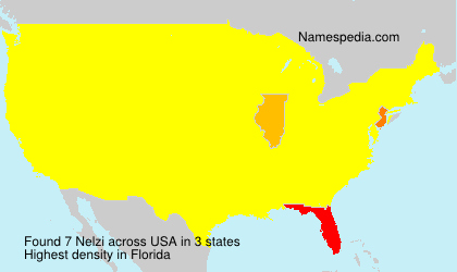 Surname Nelzi in USA Surname Nelzi in USA